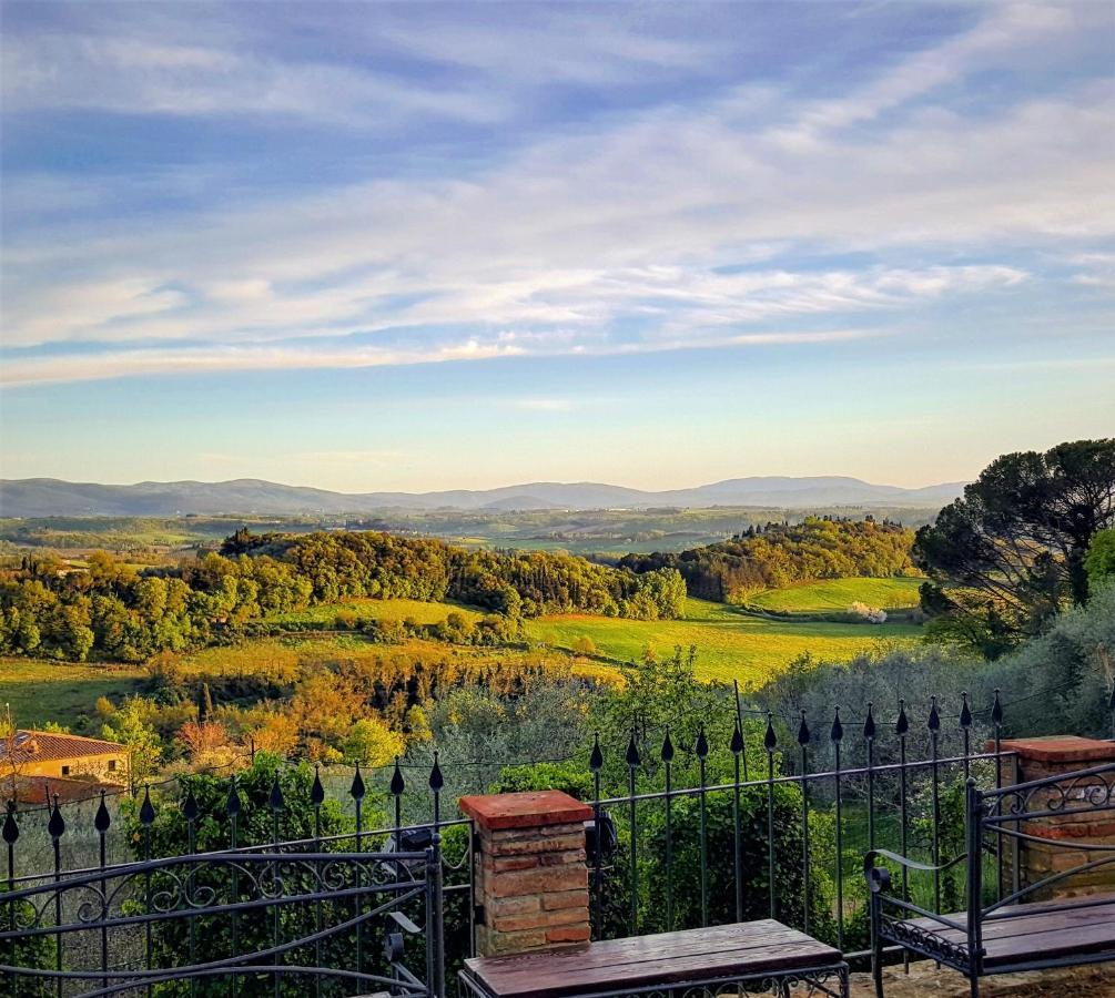 Agriturismo Vernianello Poggibonsi Buitenkant foto