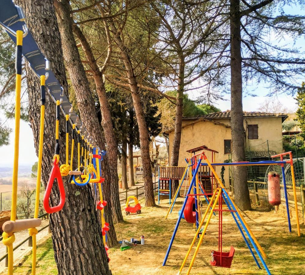 Agriturismo Vernianello Poggibonsi Buitenkant foto
