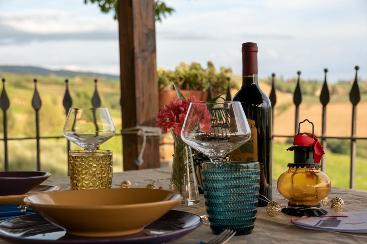Agriturismo Vernianello Poggibonsi Buitenkant foto