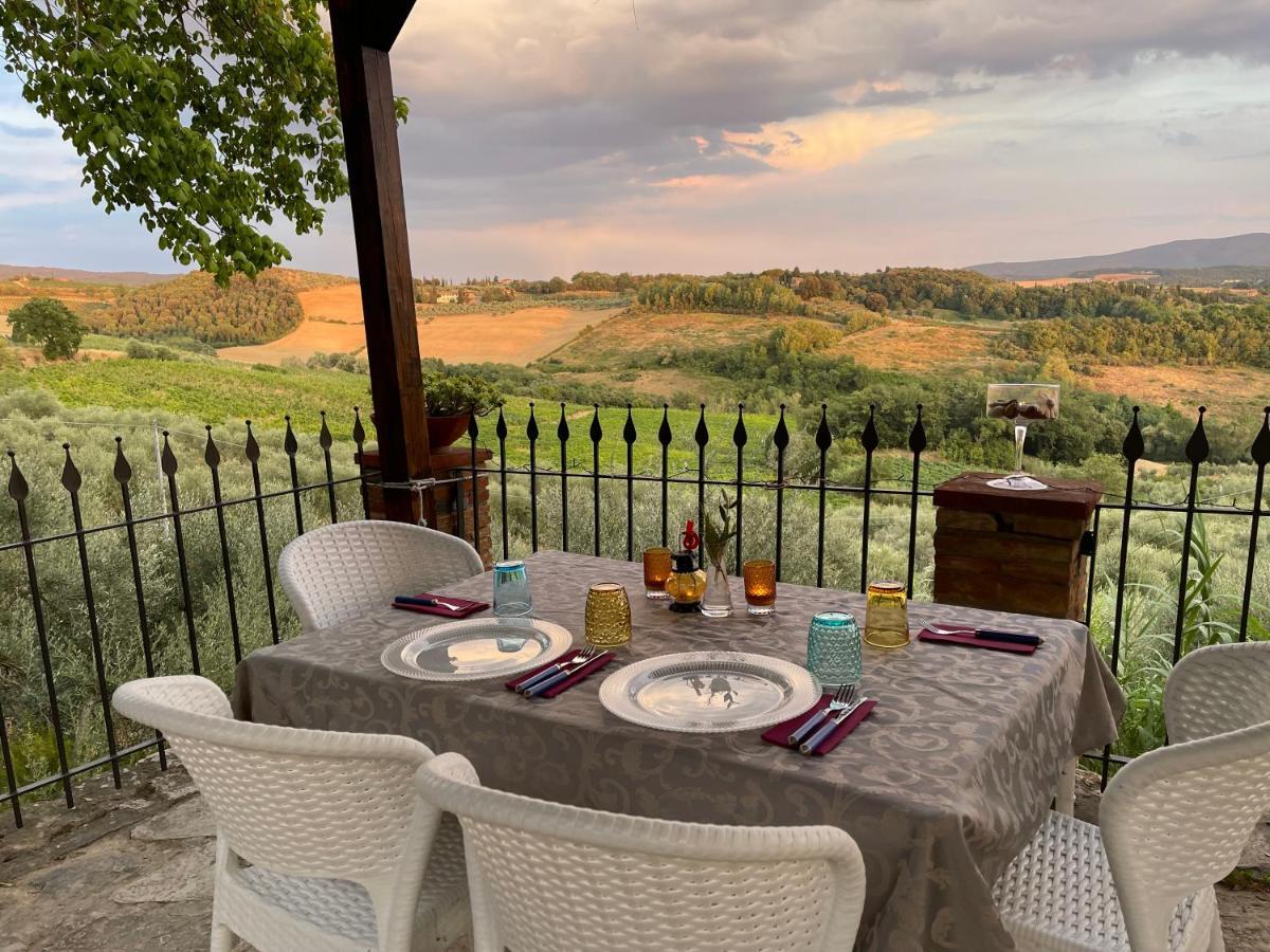 Agriturismo Vernianello Poggibonsi Buitenkant foto
