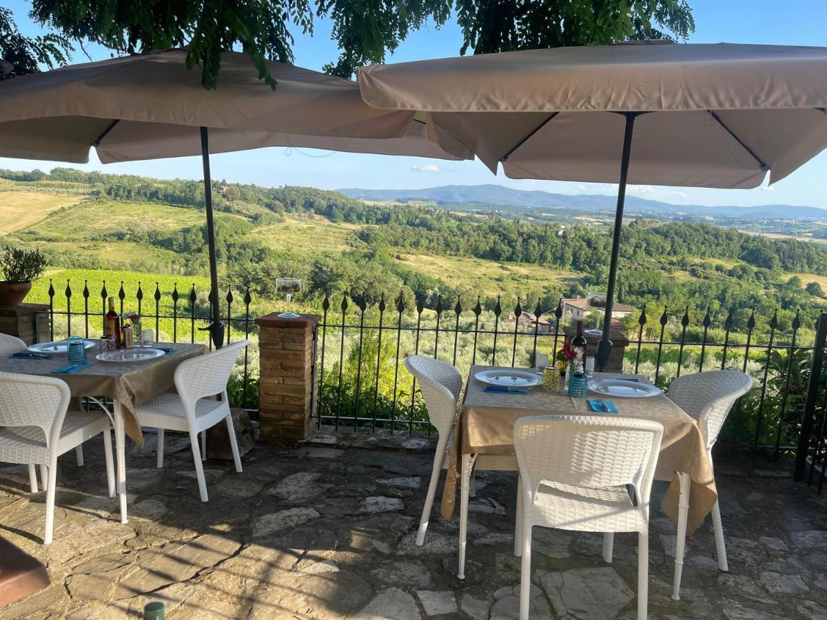 Agriturismo Vernianello Poggibonsi Buitenkant foto
