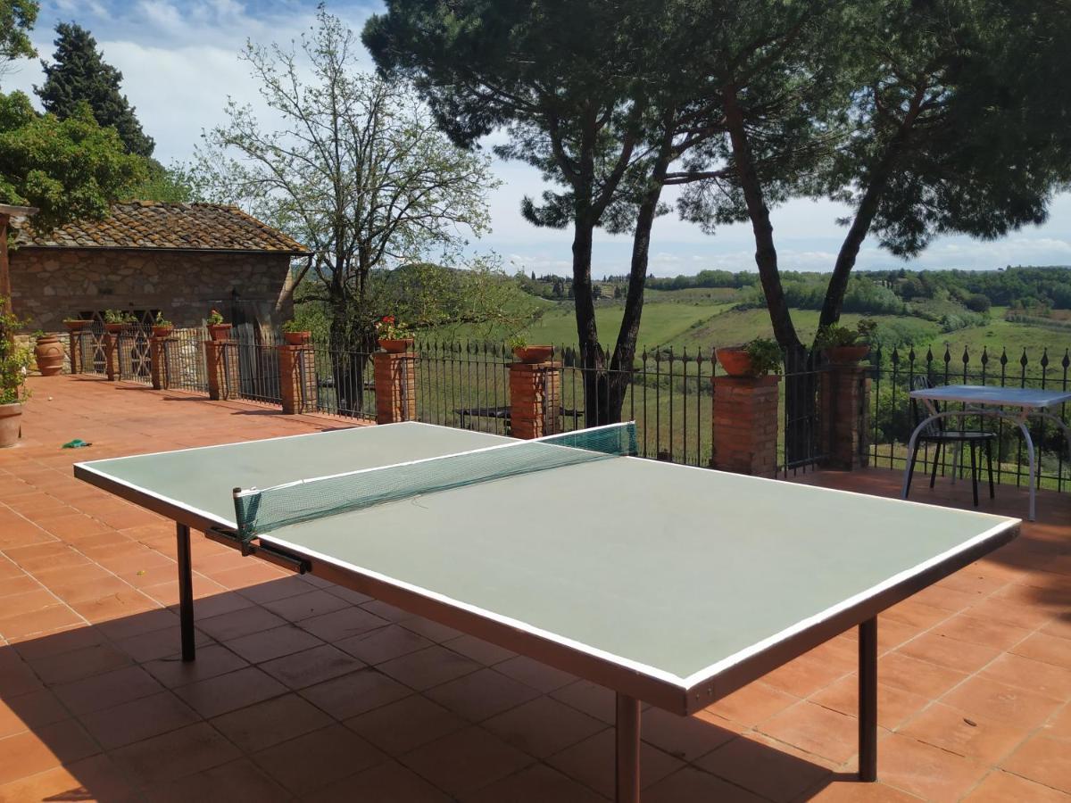 Agriturismo Vernianello Poggibonsi Buitenkant foto