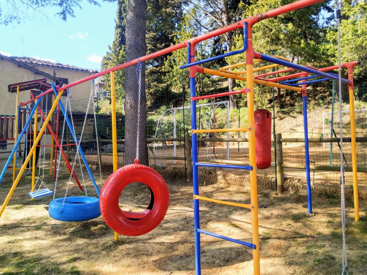 Agriturismo Vernianello Poggibonsi Buitenkant foto