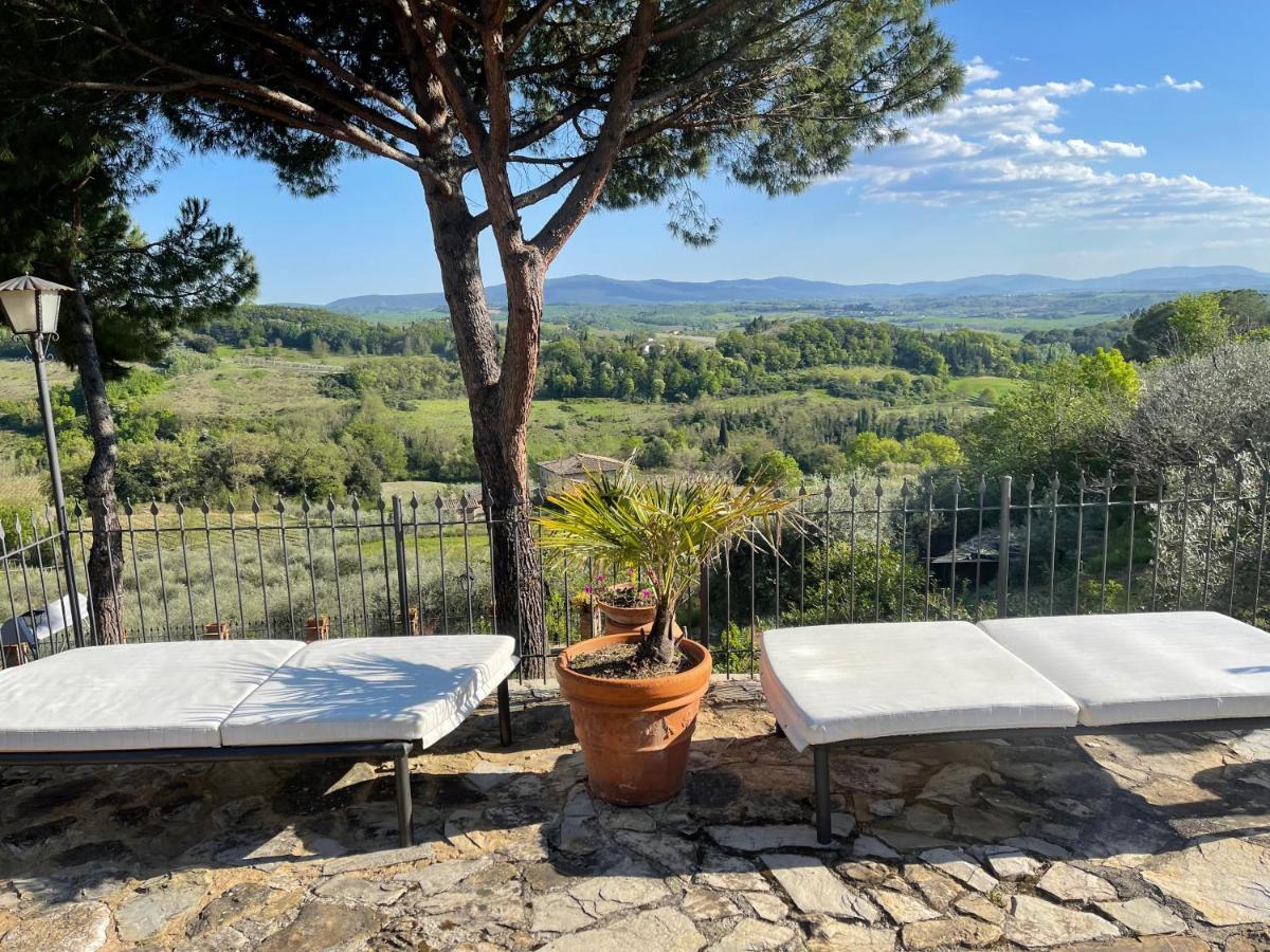 Agriturismo Vernianello Poggibonsi Buitenkant foto
