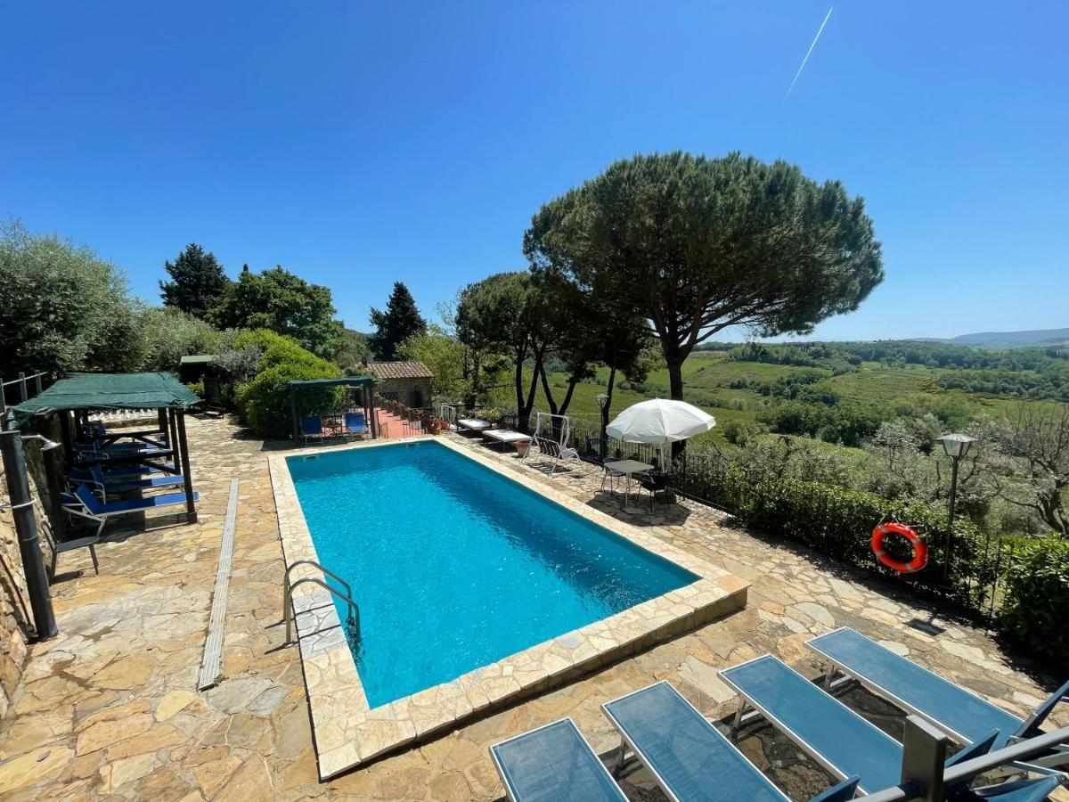 Agriturismo Vernianello Poggibonsi Buitenkant foto