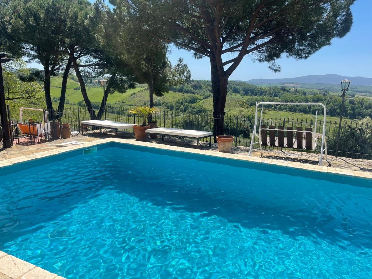 Agriturismo Vernianello Poggibonsi Buitenkant foto