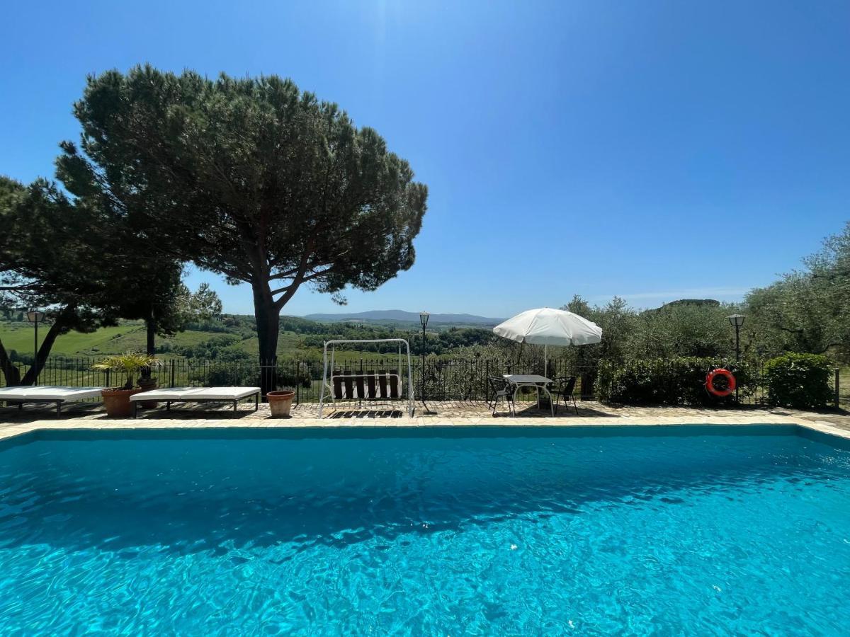 Agriturismo Vernianello Poggibonsi Buitenkant foto