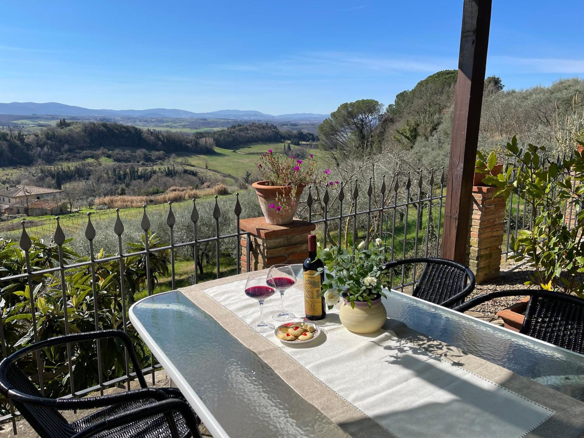 Agriturismo Vernianello Poggibonsi Buitenkant foto