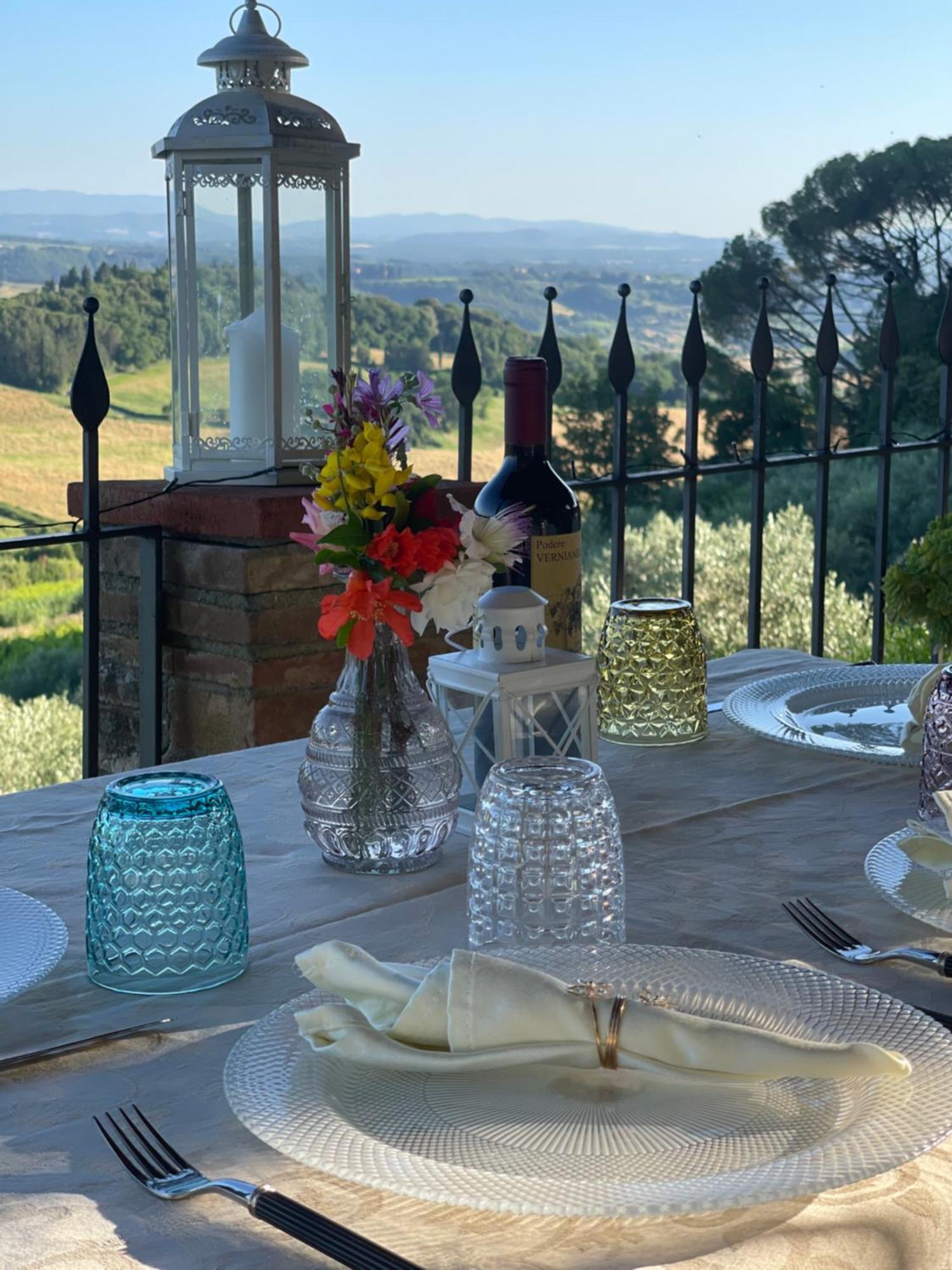 Agriturismo Vernianello Poggibonsi Buitenkant foto