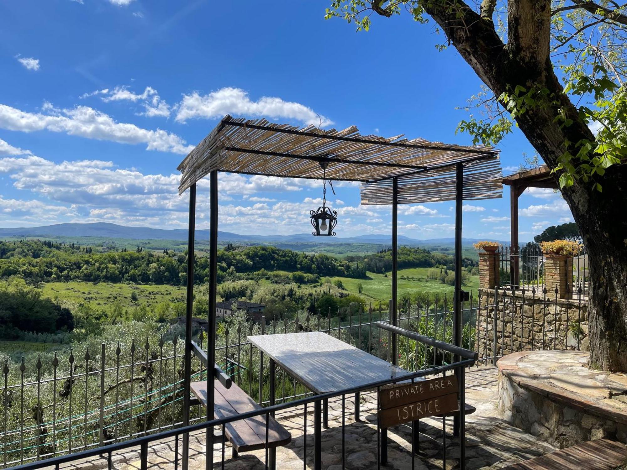 Agriturismo Vernianello Poggibonsi Buitenkant foto