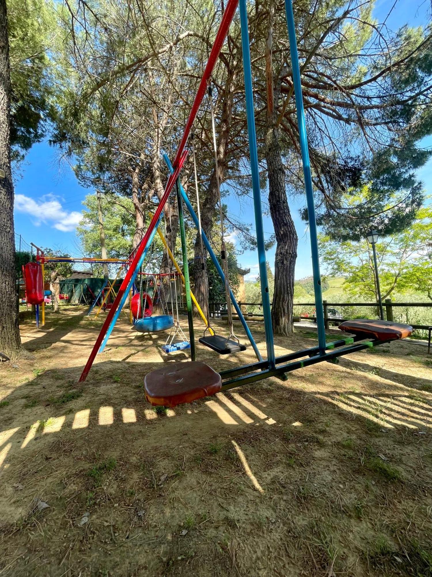 Agriturismo Vernianello Poggibonsi Buitenkant foto