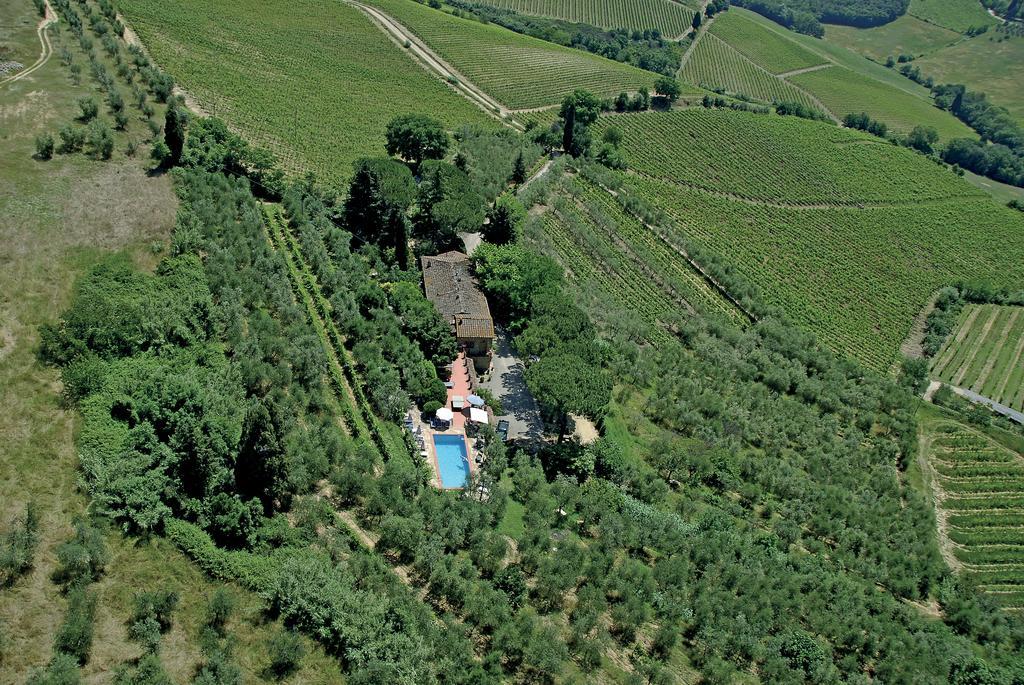 Agriturismo Vernianello Poggibonsi Buitenkant foto